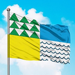 Флаг Украинки