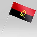Флажок Анголы