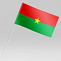 Флажок Буркина-Фасо