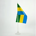 Флажок Габона