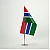 Прапорець Гамбії