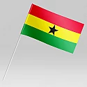Флажок Ганы