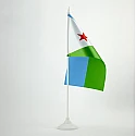 Флажок Джибути