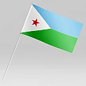 Флажок Джибути