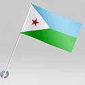 Флажок Джибути