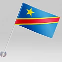Флажок Конго (Демократической Республики Конго)