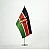 Флажок Кении