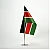 Флажок Кении
