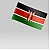 Флажок Кении