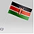 Флажок Кении