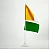 Флажок Кот-д’Ивуара