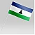Флажок Лесото