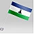 Флажок Лесото