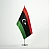 Флажок Ливии
