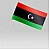Флажок Ливии