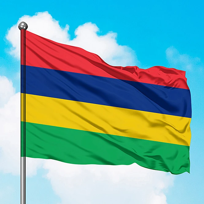 Прапор Маврикію