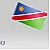 Прапорець Намібії