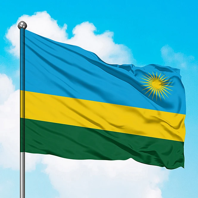 Прапор Руанди