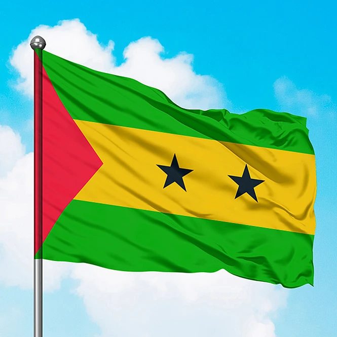 Флаг Сан-Томе и Принсипи