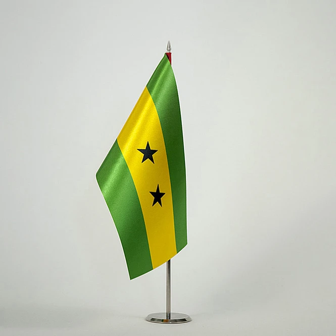 Флажок Сан-Томе и Принсипи