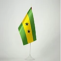 Флажок Сан-Томе и Принсипи