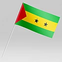 Флажок Сан-Томе и Принсипи