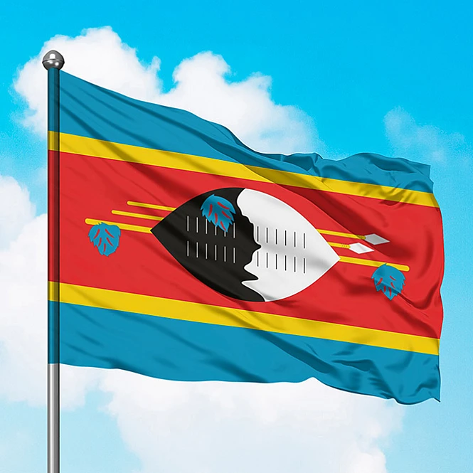 Прапор Есватіні