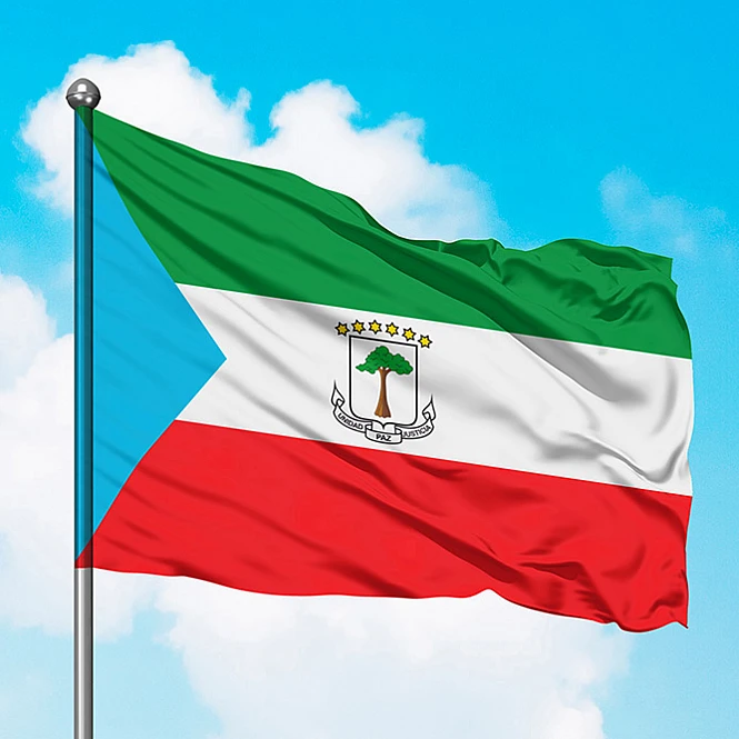 Прапор Екваторіальної Гвінеї