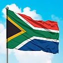 Флаг ЮАР Южно-Африканской Республики