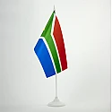 Флажок ЮАР Южно-Африканской Республики
