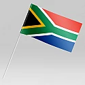 Флажок ЮАР Южно-Африканской Республики