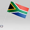 Флажок ЮАР Южно-Африканской Республики