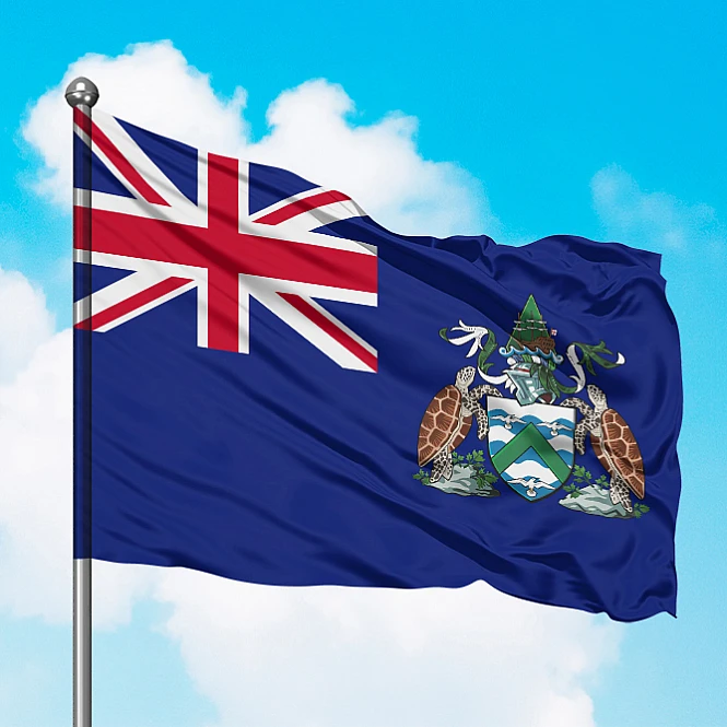 Прапор острова Вознесіння