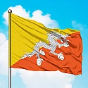 Прапор Бутану