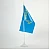 Флажок Казахстана