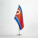 Флажок Северной Кореи КНДР