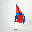 Флажок Северной Кореи КНДР