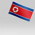 Флажок Северной Кореи КНДР