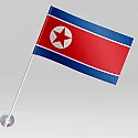 Флажок Северной Кореи КНДР