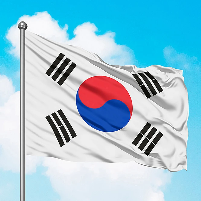 Прапор Південної Кореї