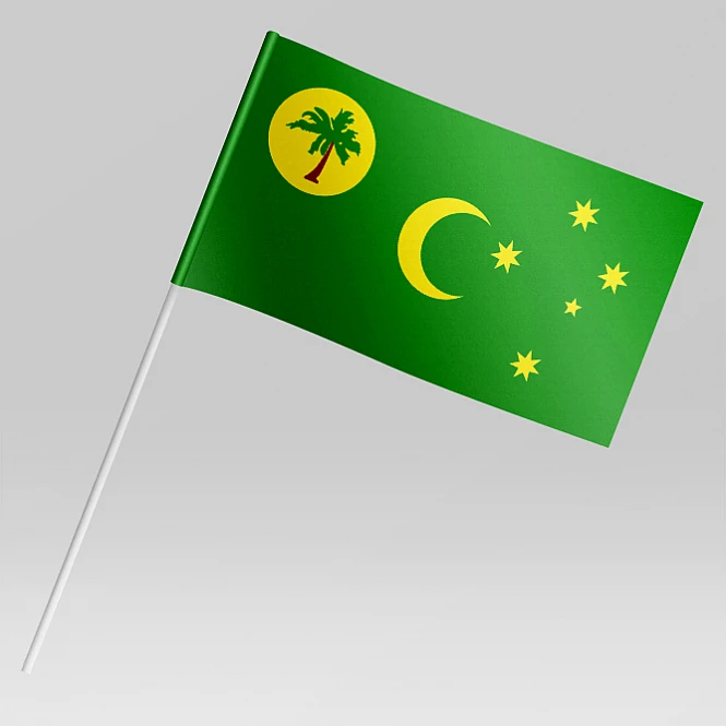 Флажок Кокосовых островов