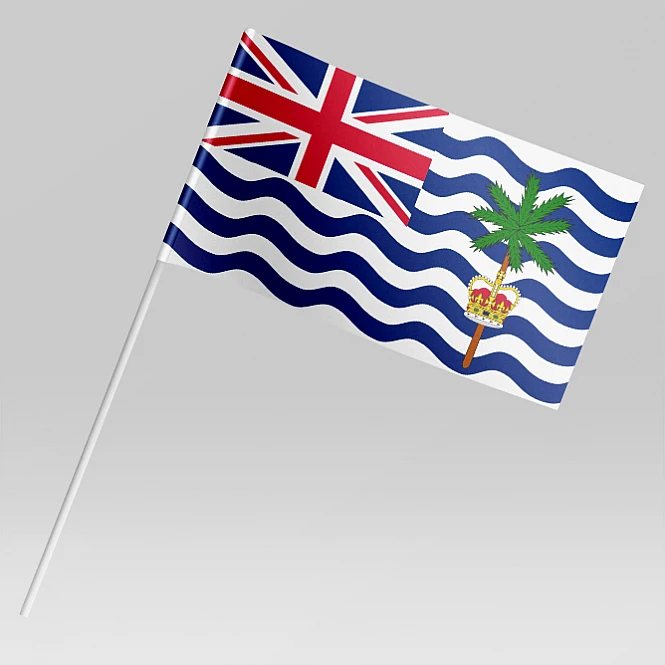 Прапорець Британської Території в Індійському Океані