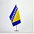 Прапорець Боснії та Герцеговини