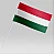 Флажок Венгрии