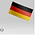 Флажок Германии