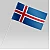Флажок Исландии