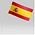 Флажок Испании