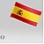 Флажок Испании