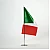 Флажок Италии