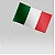 Флажок Италии